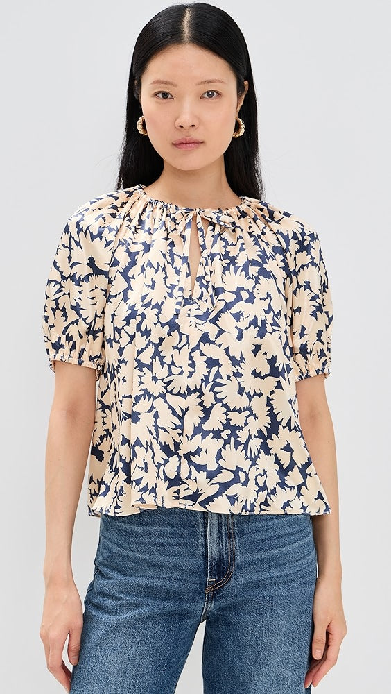 Ulla Johnson - Neema Top in Magnolia