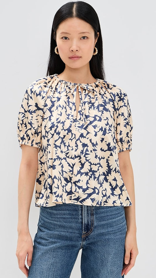 Ulla Johnson - Neema Top in Magnolia