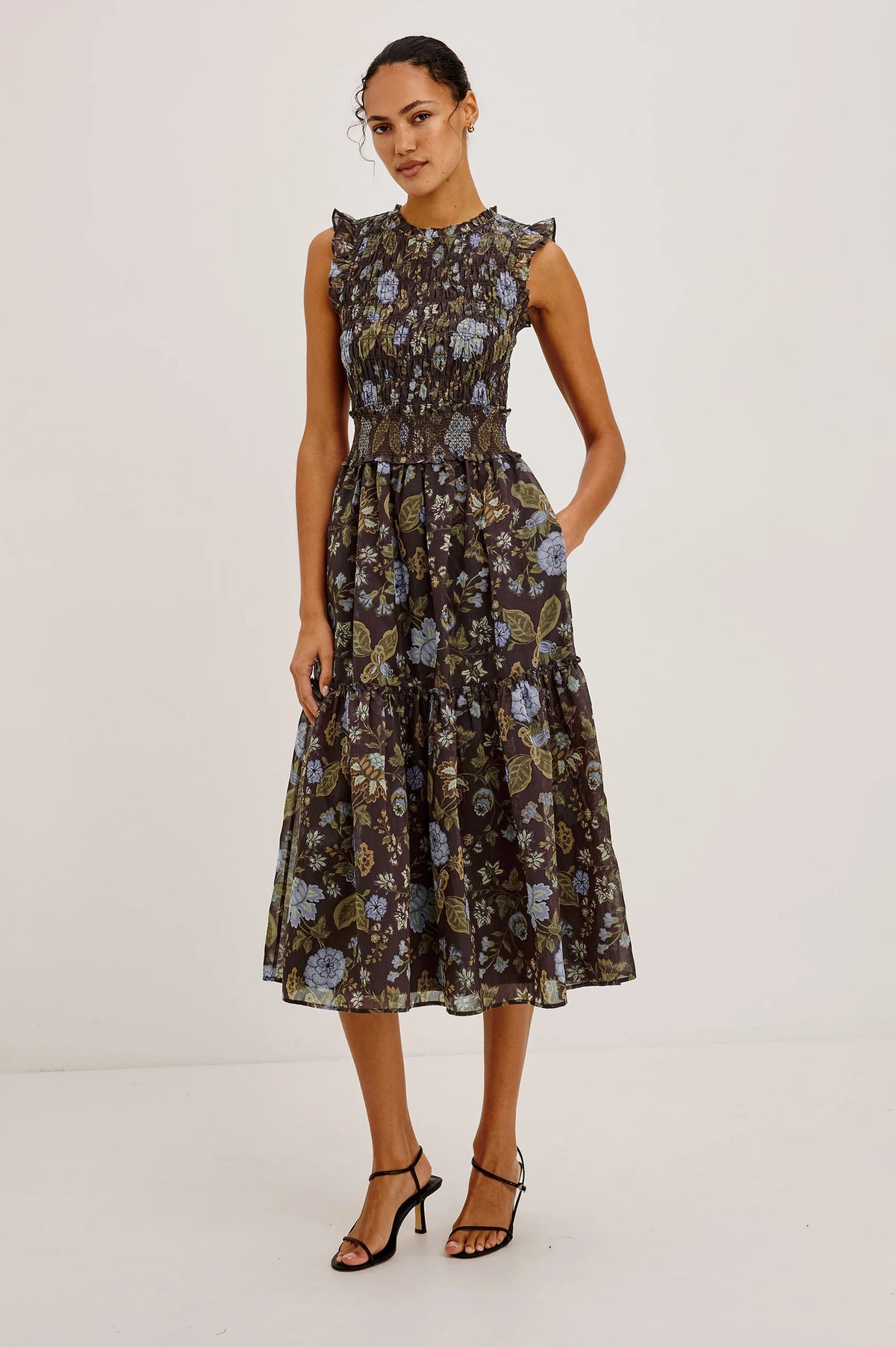 Rails - Vivier dress in willow