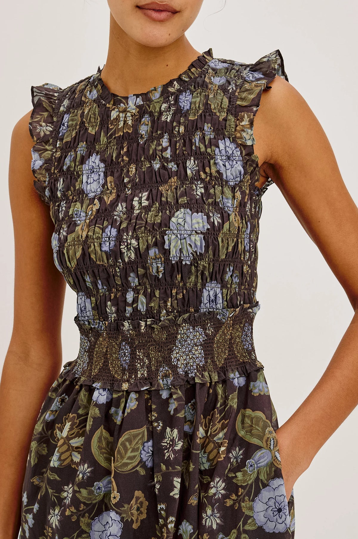 Rails - Vivier dress in willow