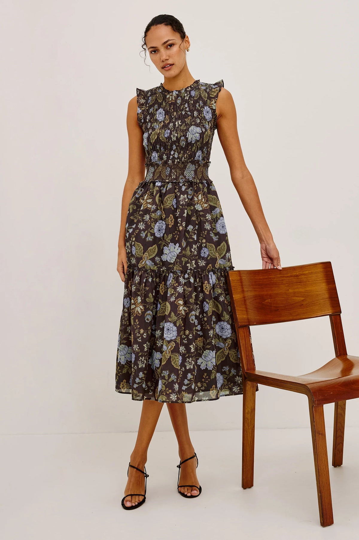 Rails - Vivier dress in willow