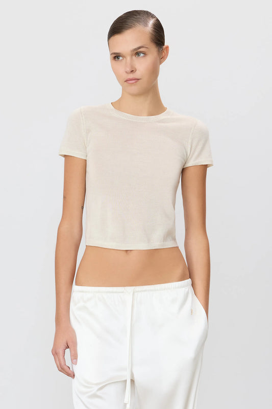 Eterne - Van Top in bone