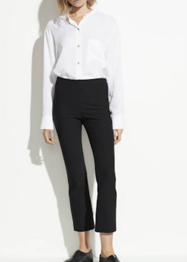 Vince - Crop Flare Pant in Black