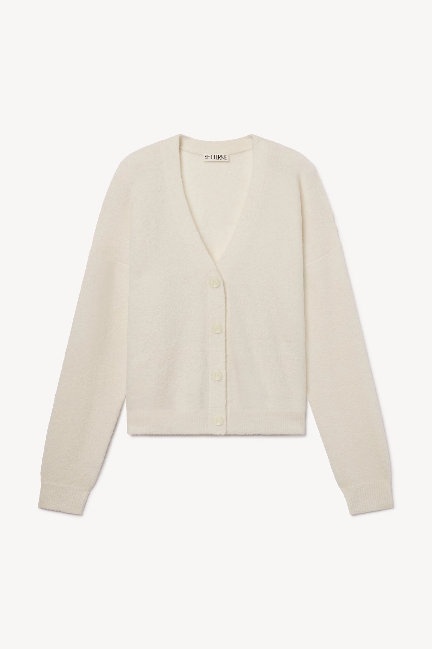 Eterne - Walt Cardigan in Cream