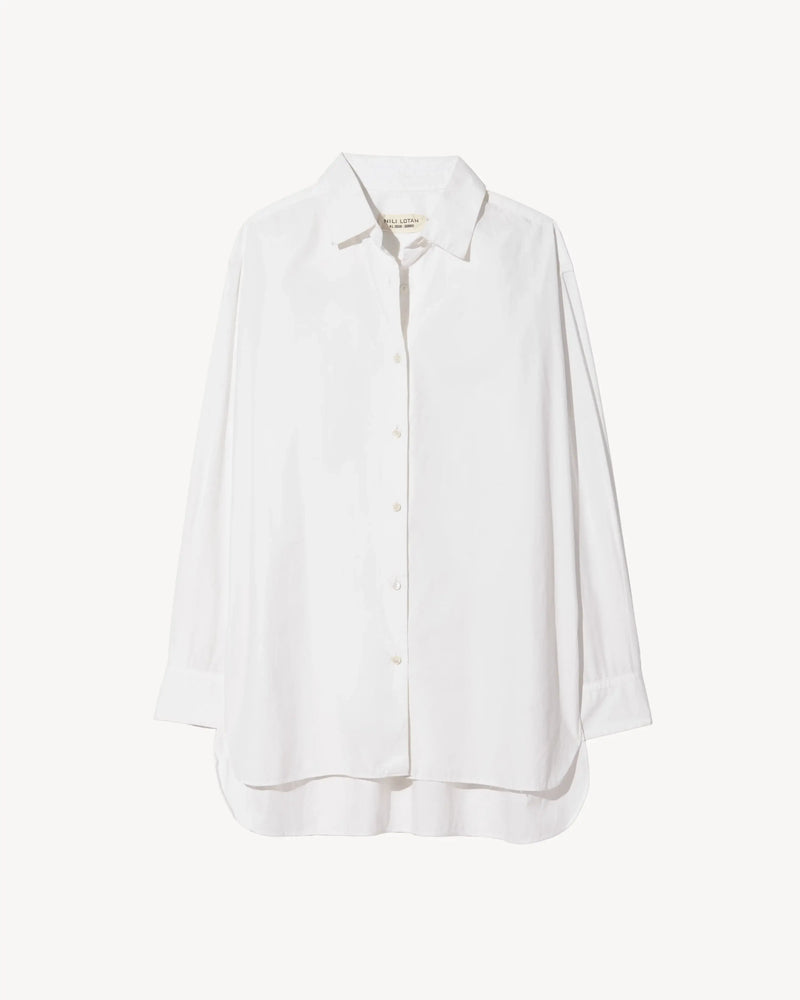 Nili Lotan - Yorke Shirt in White