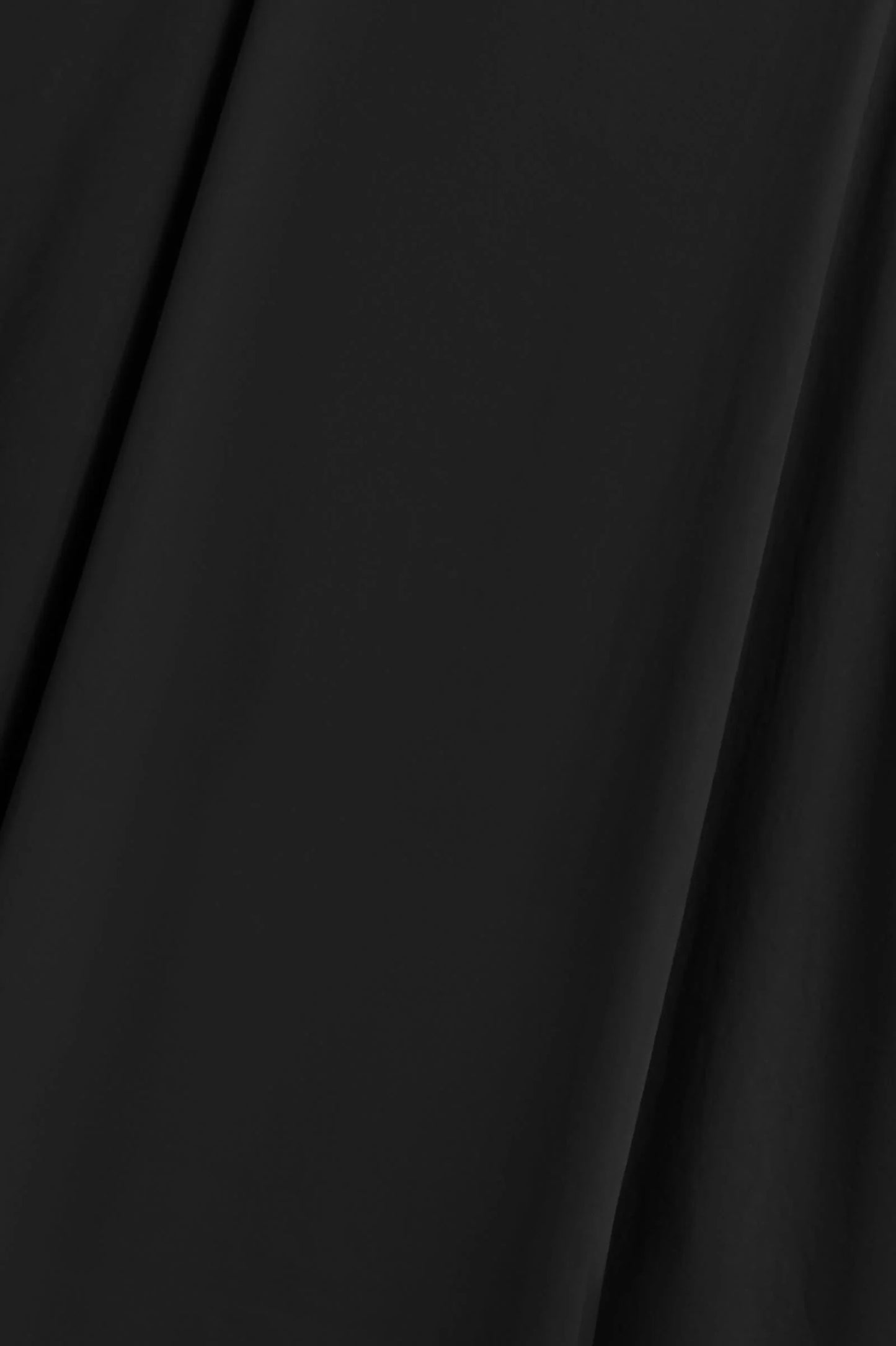 Leset - Yoko drawstring tank in black