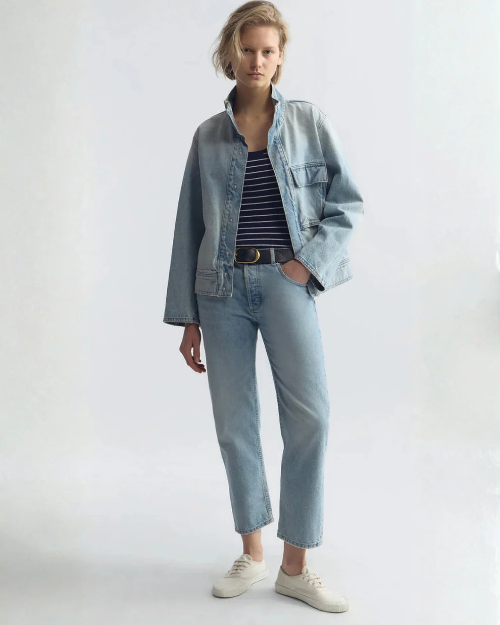 Nili Lotan - Lorimer jean in Alice Wash