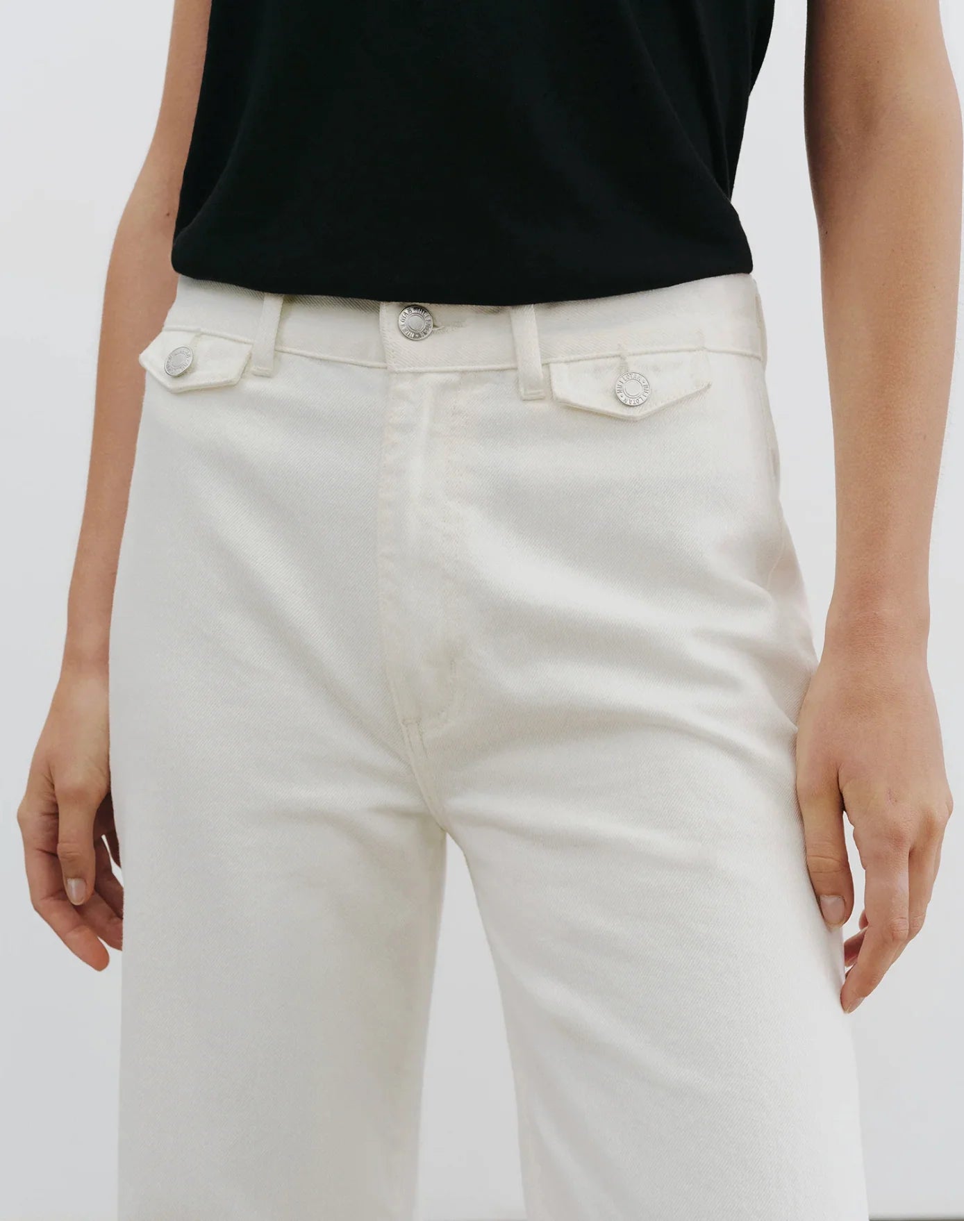 Nili Lotan - Edira Jean in Cream