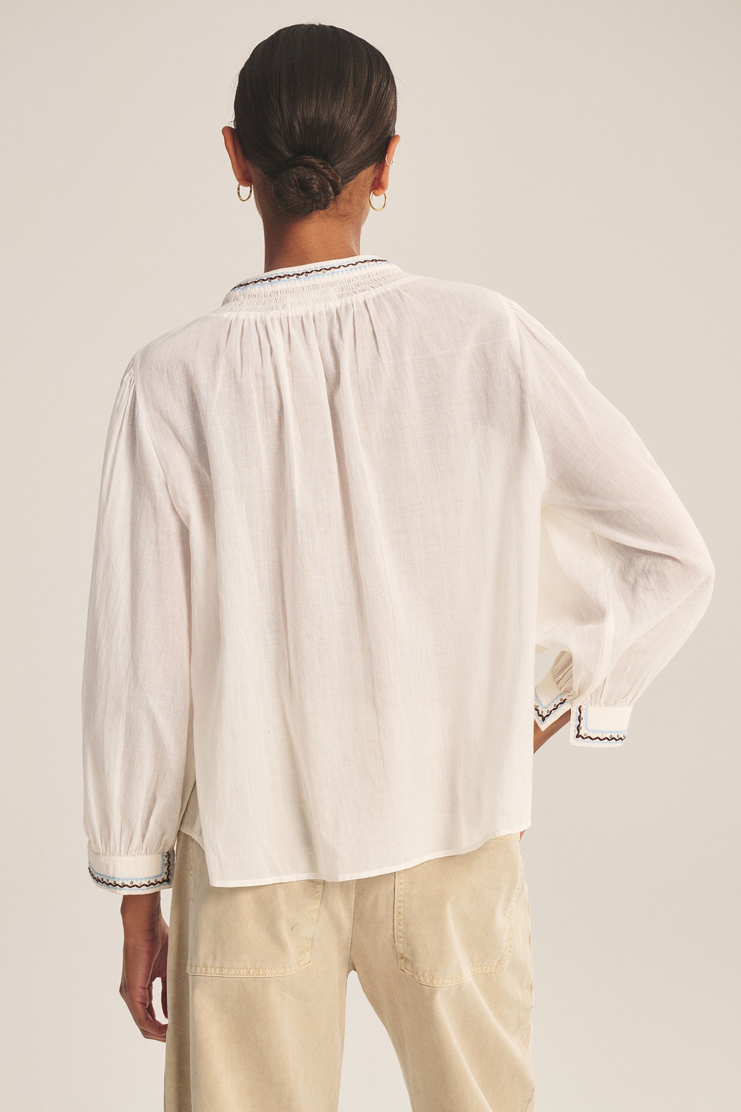 Velvet - Ariana top in cream