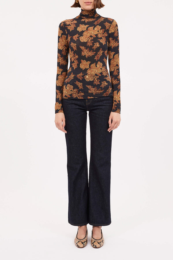 Ulla Johnson - Aurelia top in Onyx