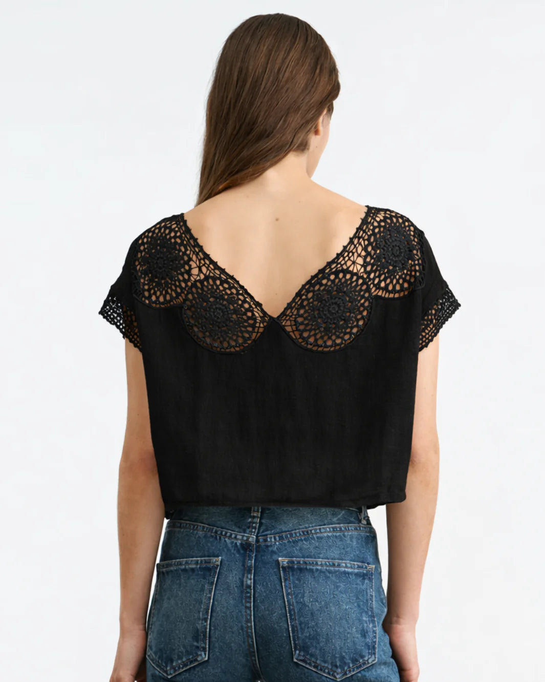 Nili Lotan - Caila Top in Black