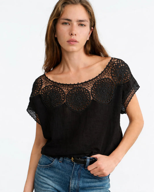 Nili Lotan - Caila Top in Black