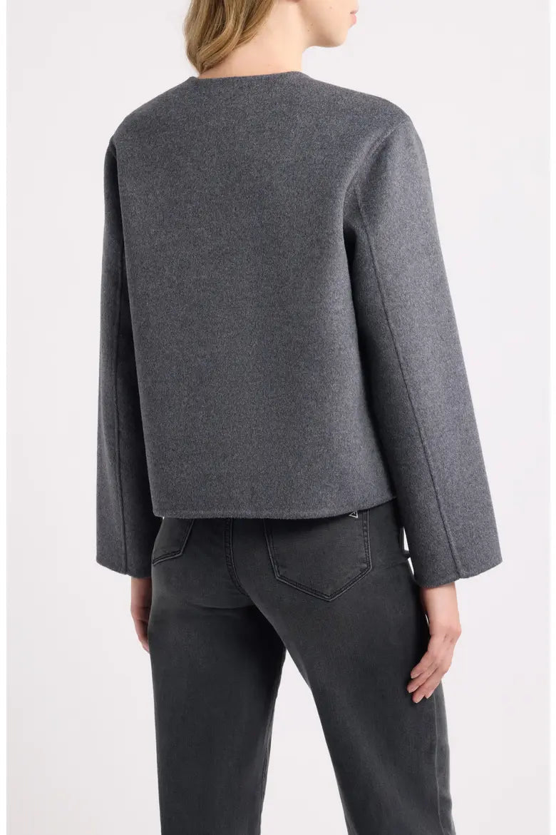 Rails - Deidre jacket in charcoal