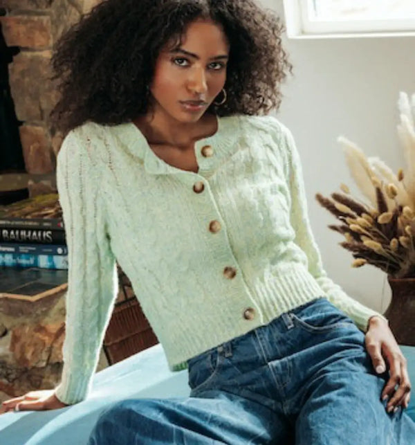 27 Miles - Karlina Sweater in Meadow