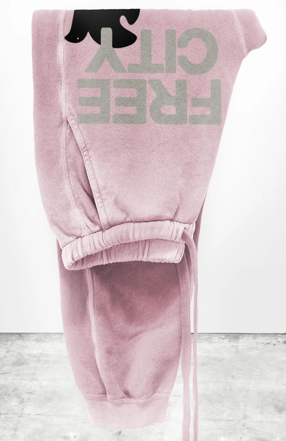 FREECITY LARGE SUNFADES pocket sweatpant - Ballerina