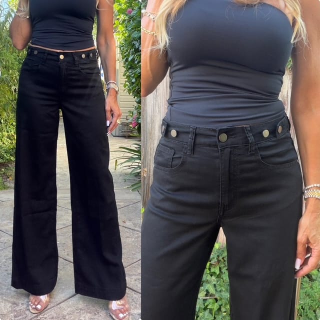 Bevy Flog Bevy Flog - Jodi pant in black