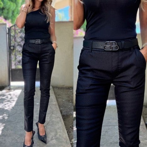 Bevy Flog Pants Bevy Flog - Dafna Black Pant