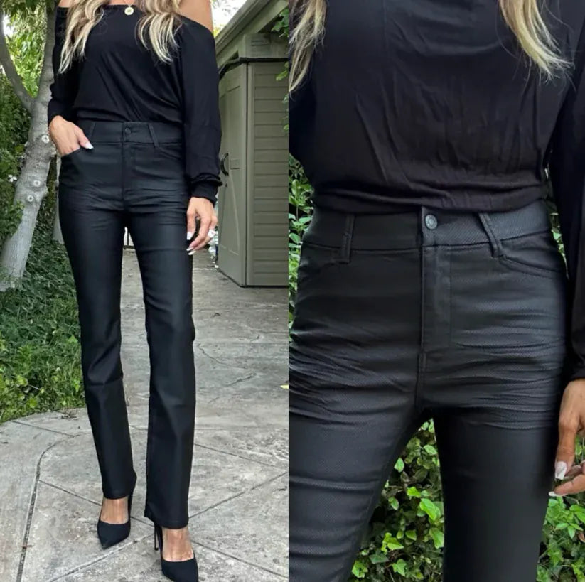 Bevy Flog Pants Bevy Flog - Novel Pant in black check