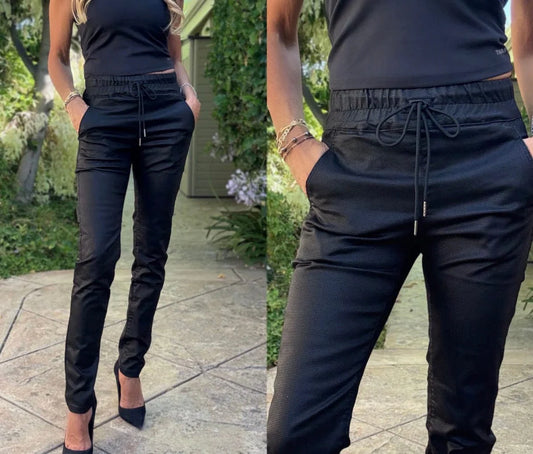 Bevy Flog - Shely Pant in Black Original