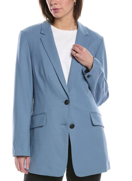 Rag & Bone - Charles Twill Blazer in Prairie Blue