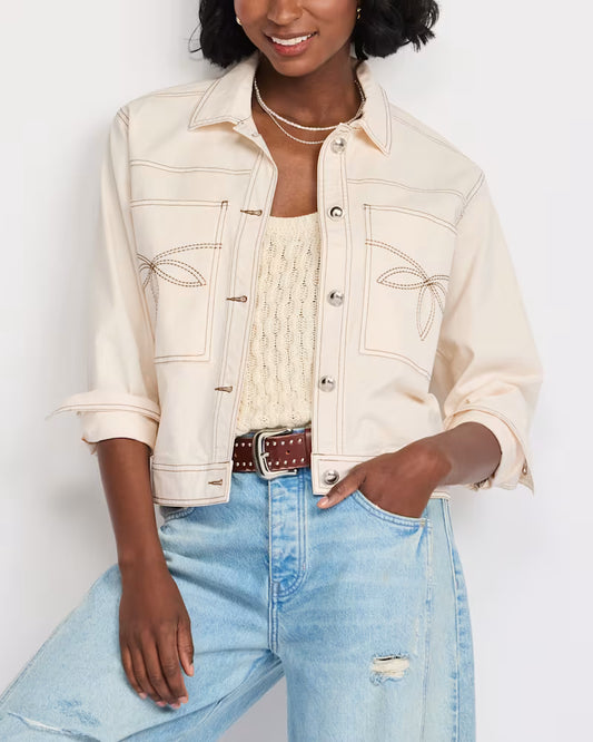 Rails - Briggs Jacket in off white