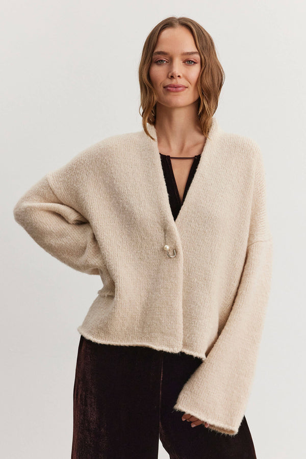 Velvet - Chanson Sweater in Beige