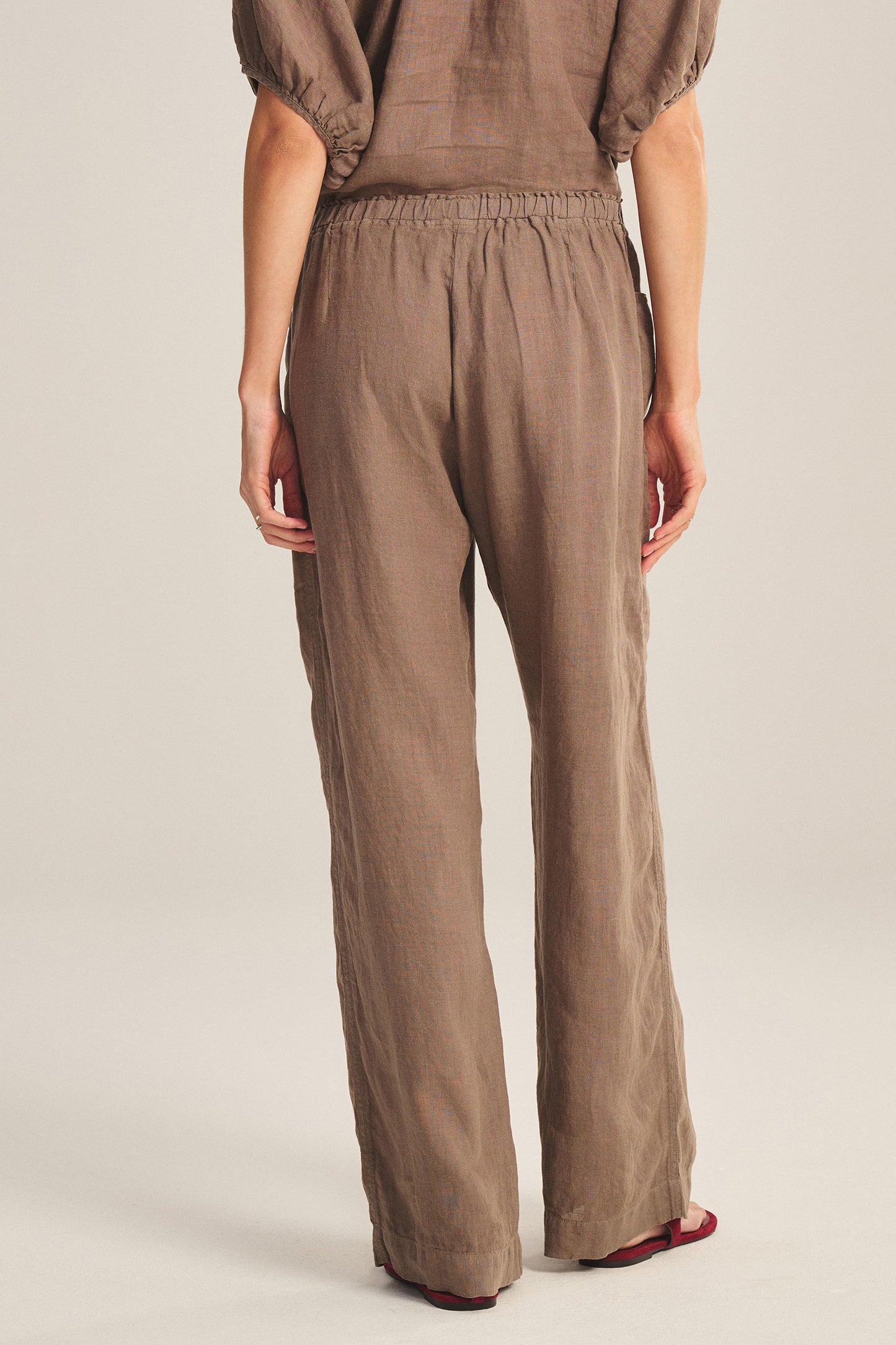 Velvet - Clair Pants in Mudslide