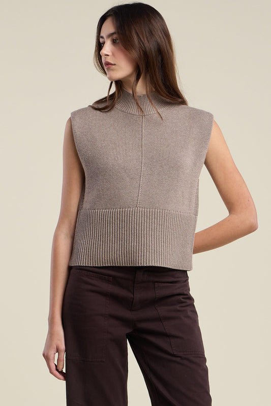 Velvet - Electra shirt in Oat