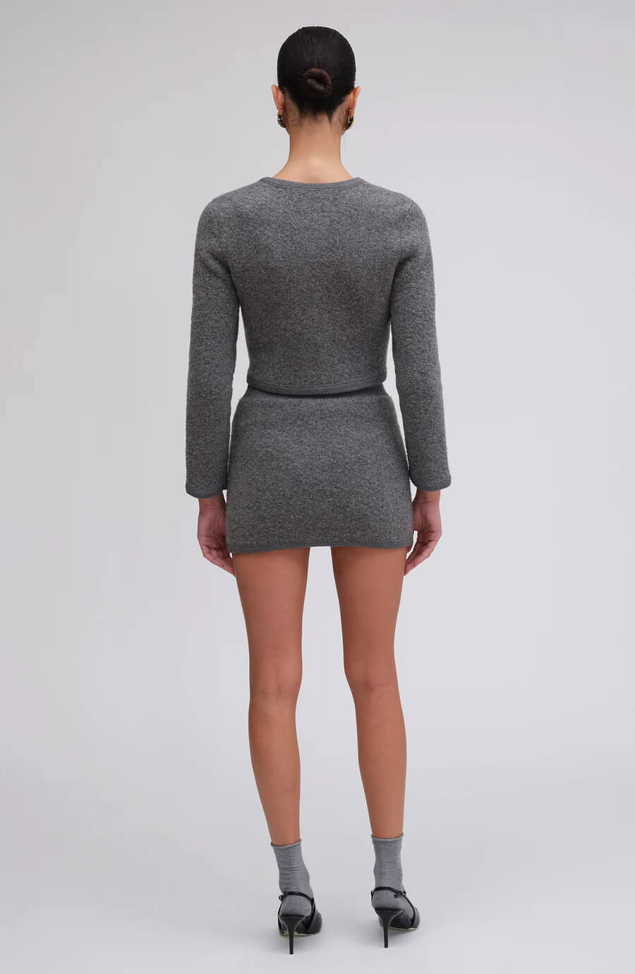 Ronny Kobo - Dawn cardigan in slate grey