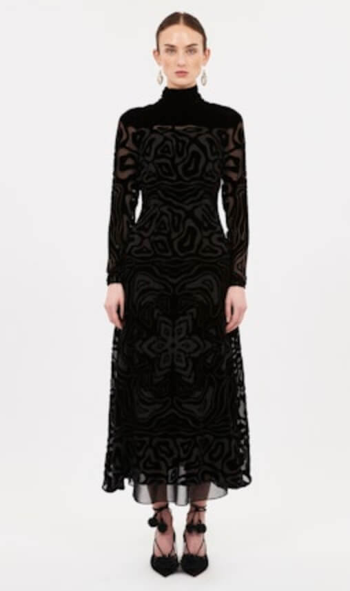 Ulla Johnson - Helena dress in noir