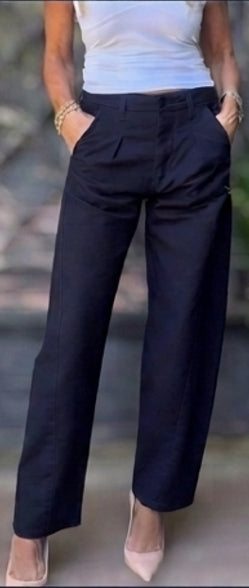 Bevy Flog - Tiffani Pant in Eclipse Blue