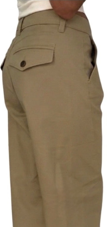 Bevy Flog - Tiffani Pant in Golden Camel
