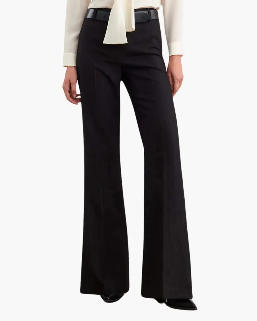 Nili Lotan - Effy pant in Black Pin stripe