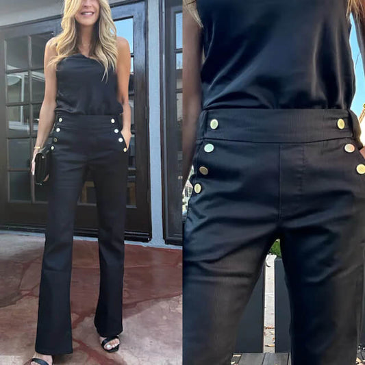 Ellen Pant in Black