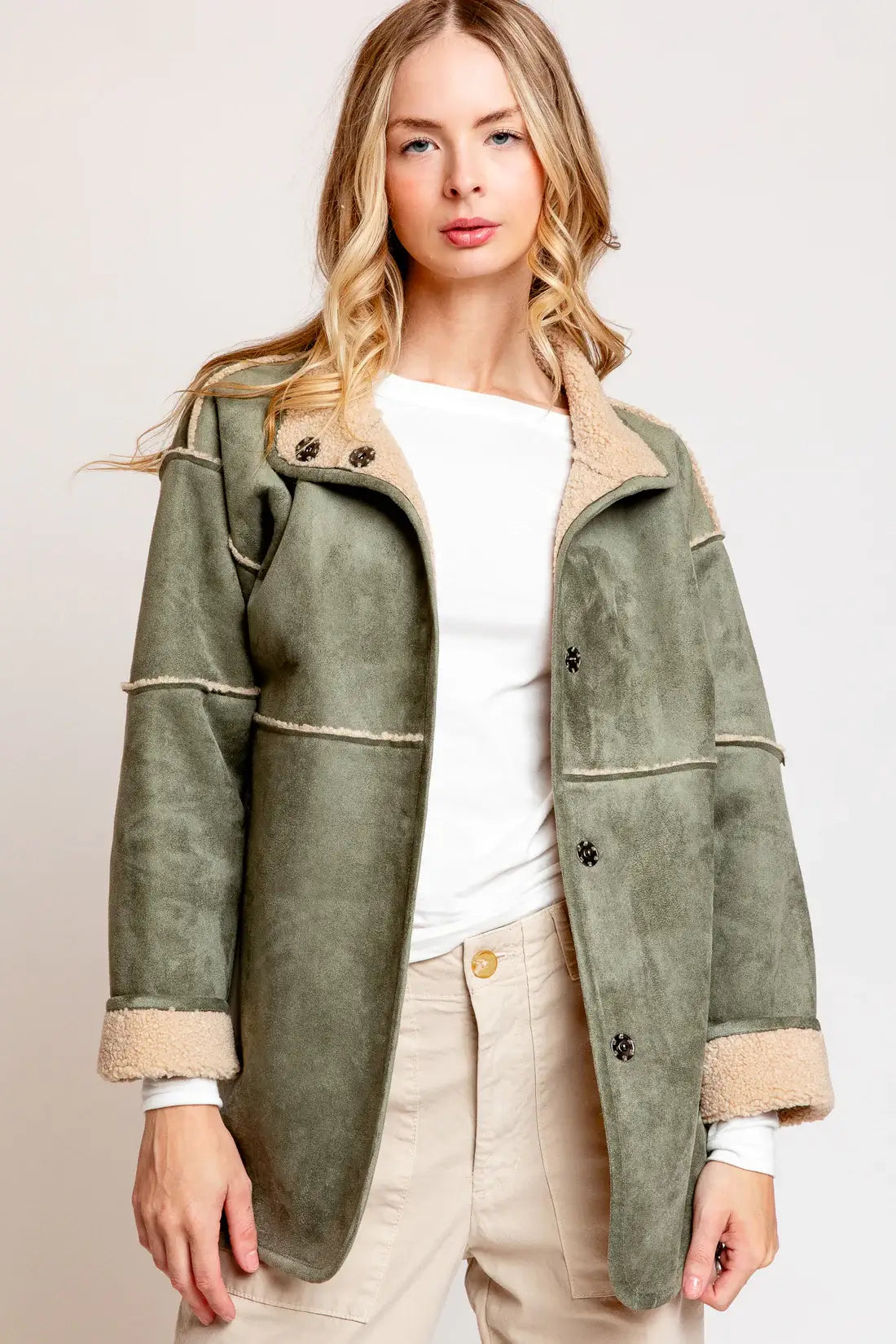 Velvet - Albany Jacket in Fern