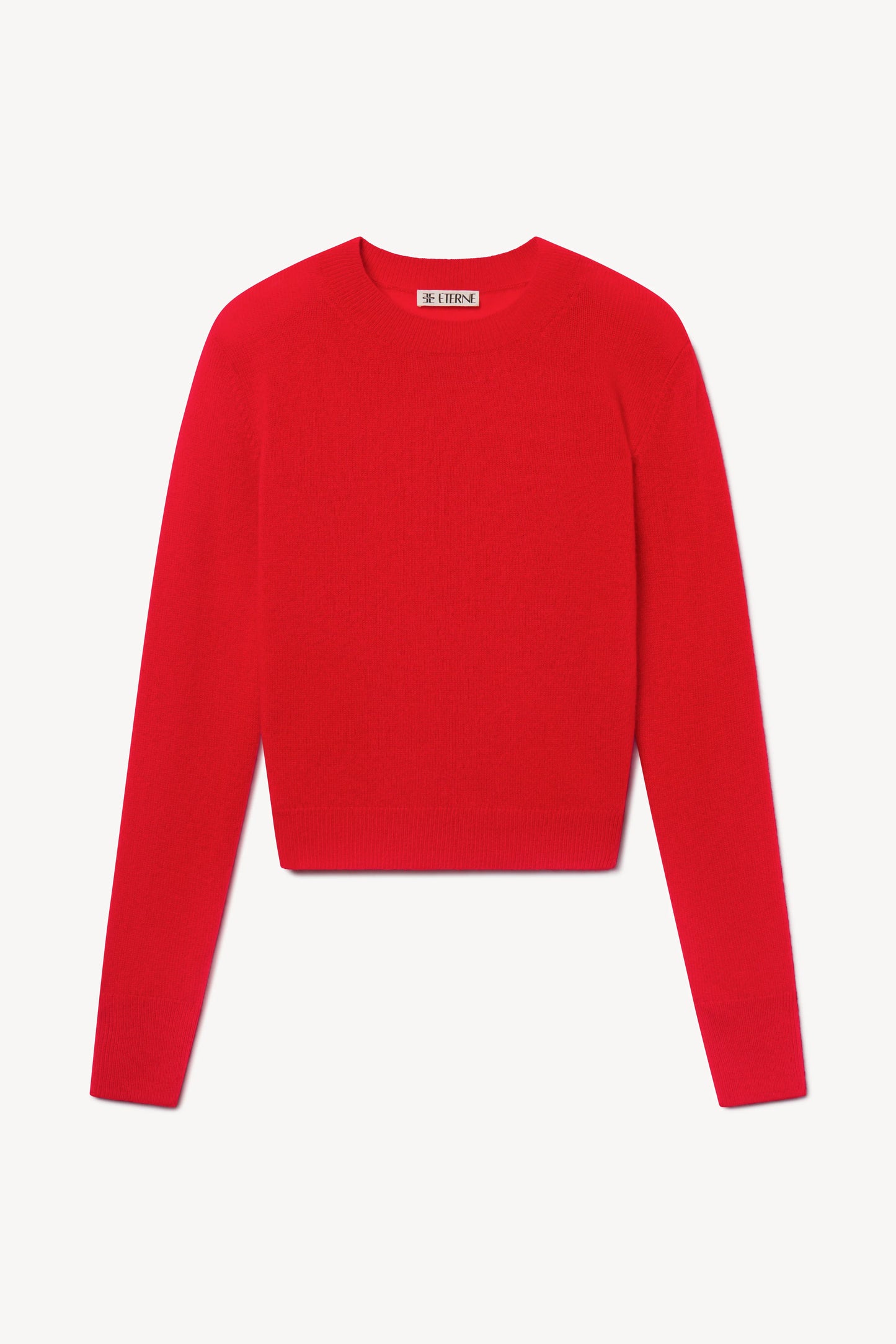Eterne - Francis Sweater in Rouge Red