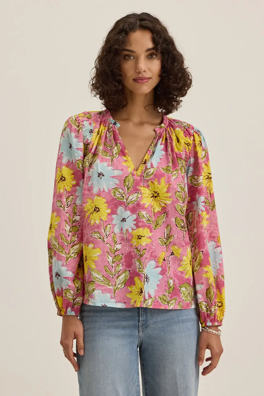 Marysia Boho Top in Posy