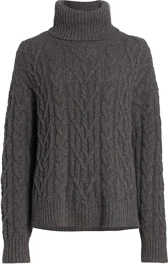 Nili Lotan - Gigi Sweater in Charcoal Grey