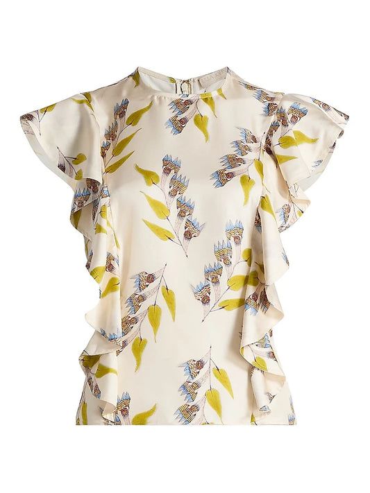 Ulla Johnson - Botanical Top in Infinite Flower