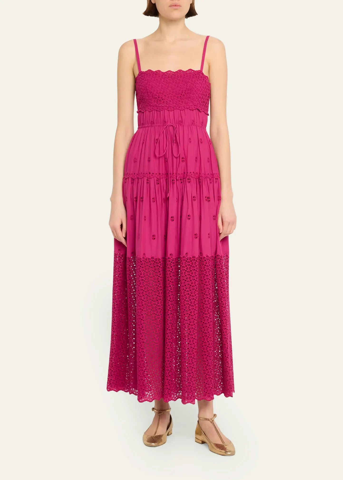 Ulla Johnson - Isadore dress in Ruby