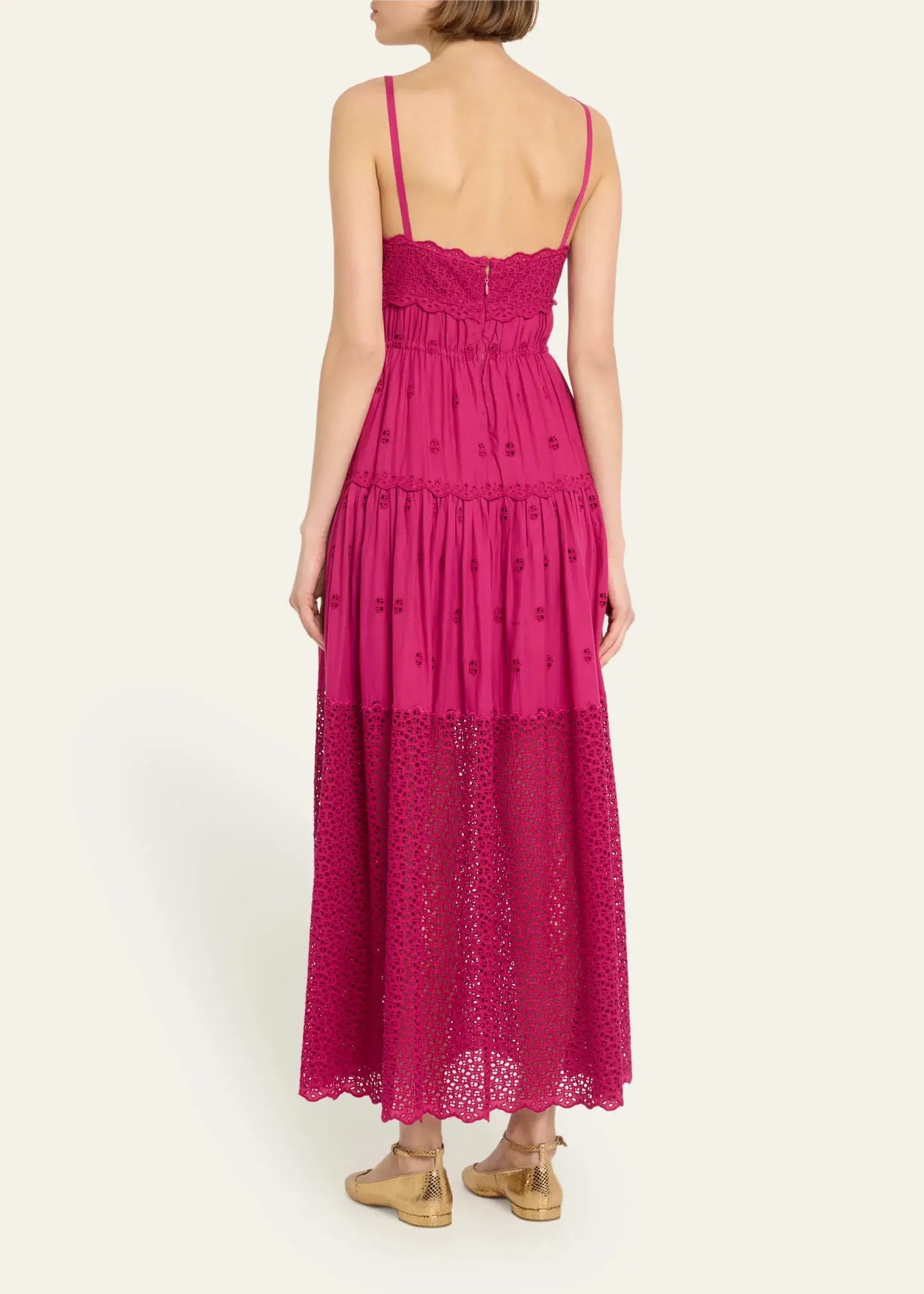 Ulla Johnson - Isadore dress in Ruby