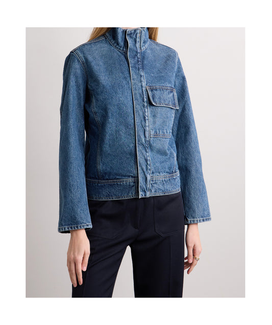 Nili Lotan - Marilou Denim jacket in alice wash