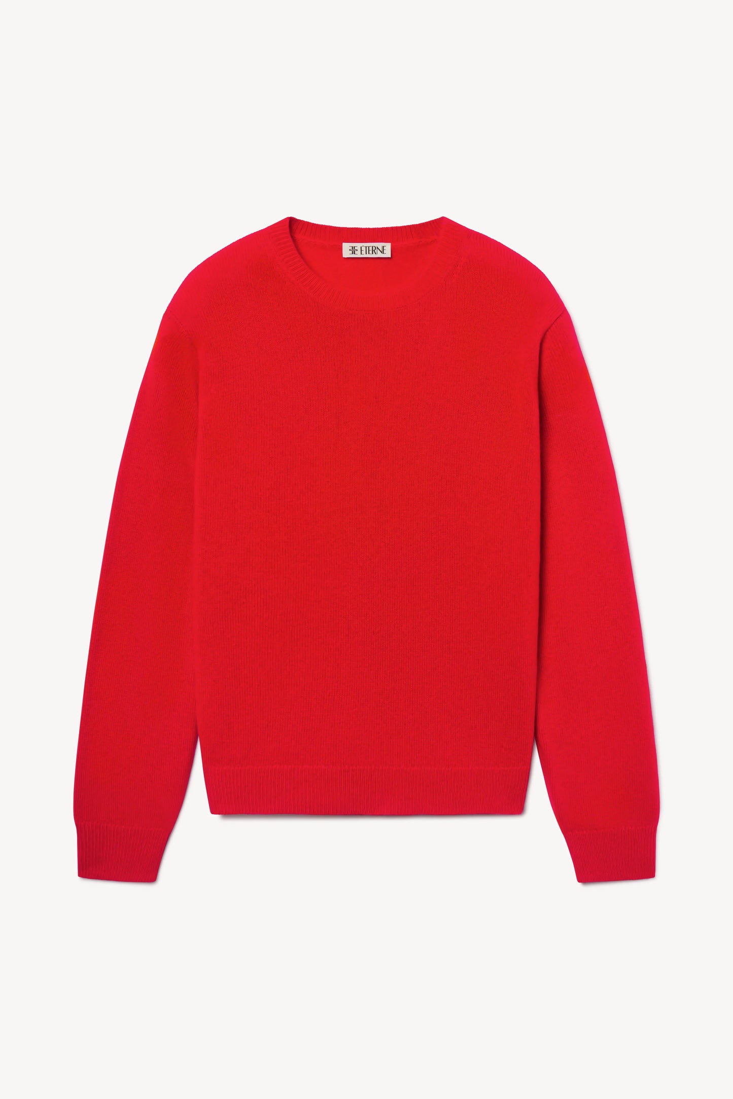 Eterne - James Sweater in Rouge Red