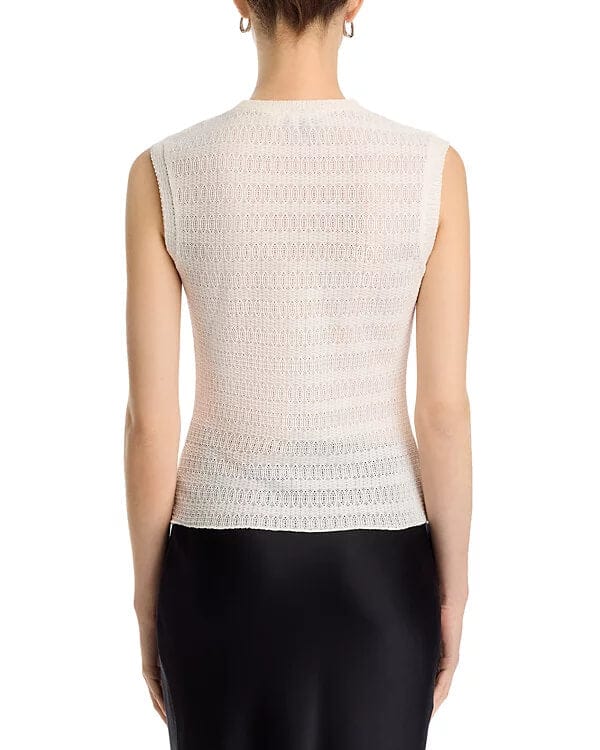 Rag & Bone - Julia Muscle Top in Ivory