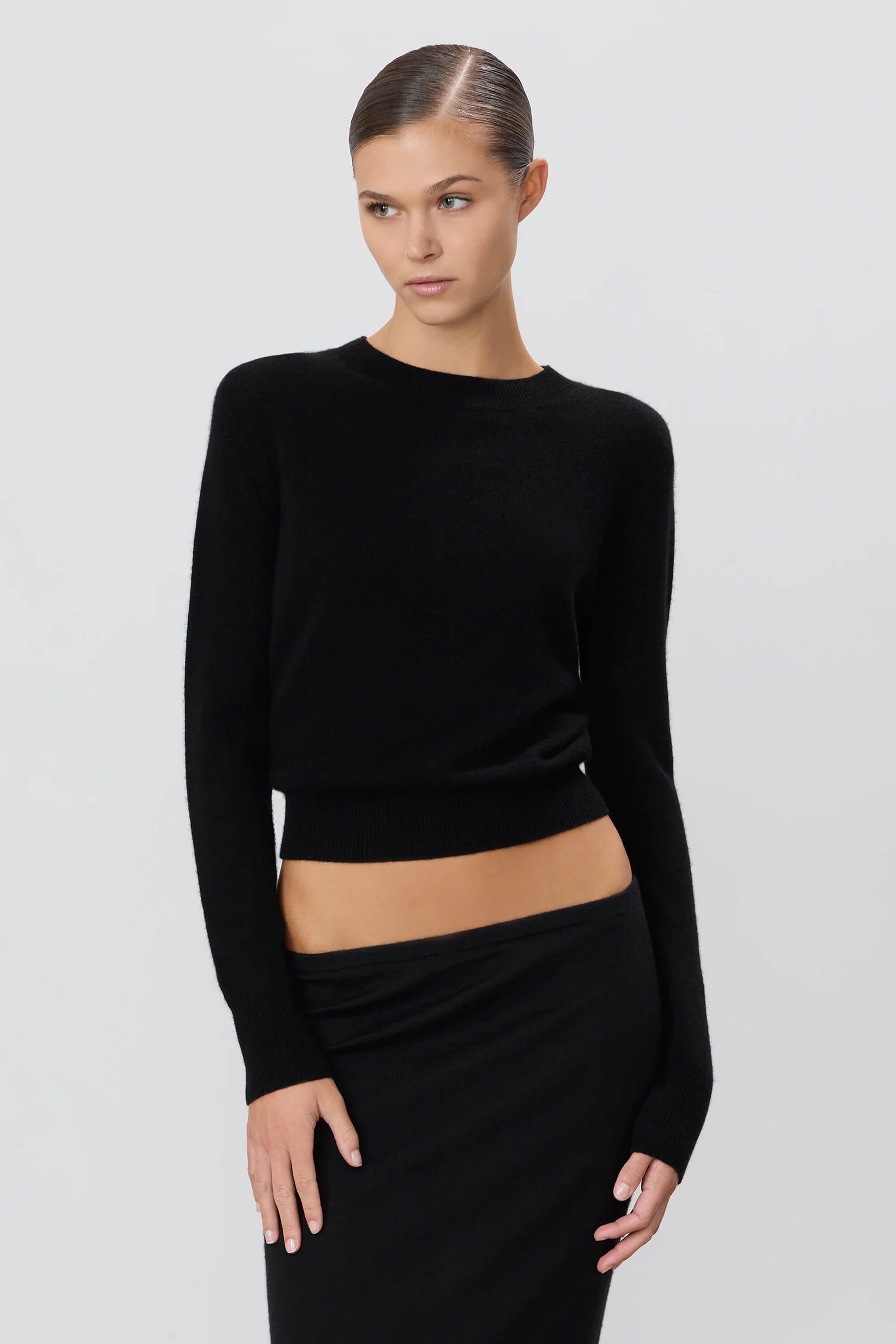 Eterne - Francis Sweater in Black