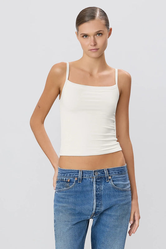 Eterne - 90's Tank in Ivory