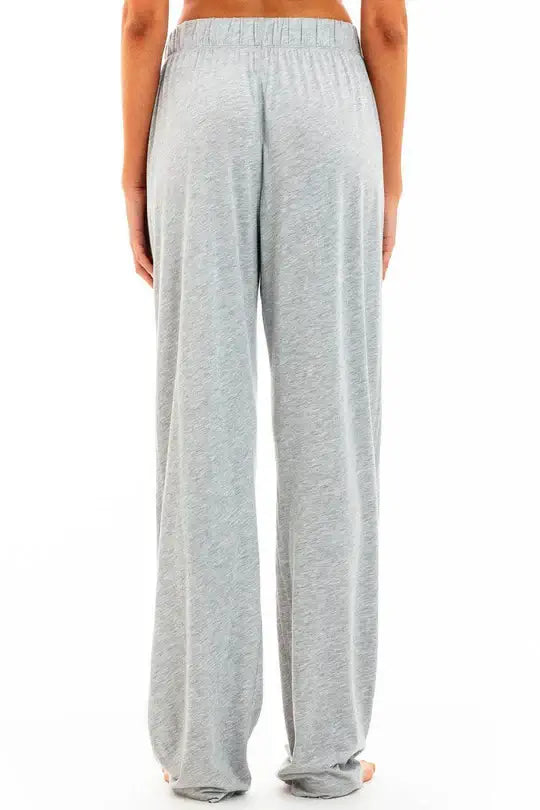 Eterne - Lounge Pant in Heather grey