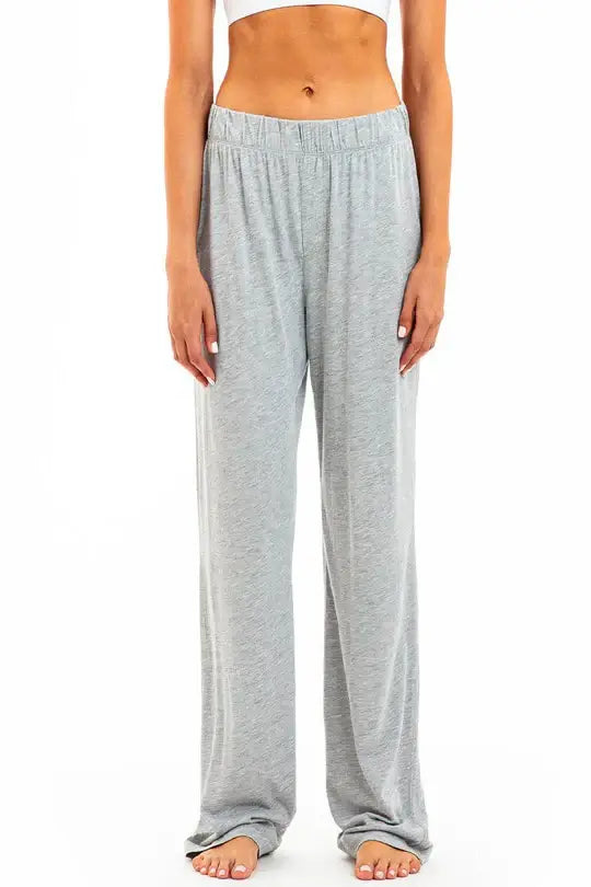 Eterne - Lounge Pant in Heather grey