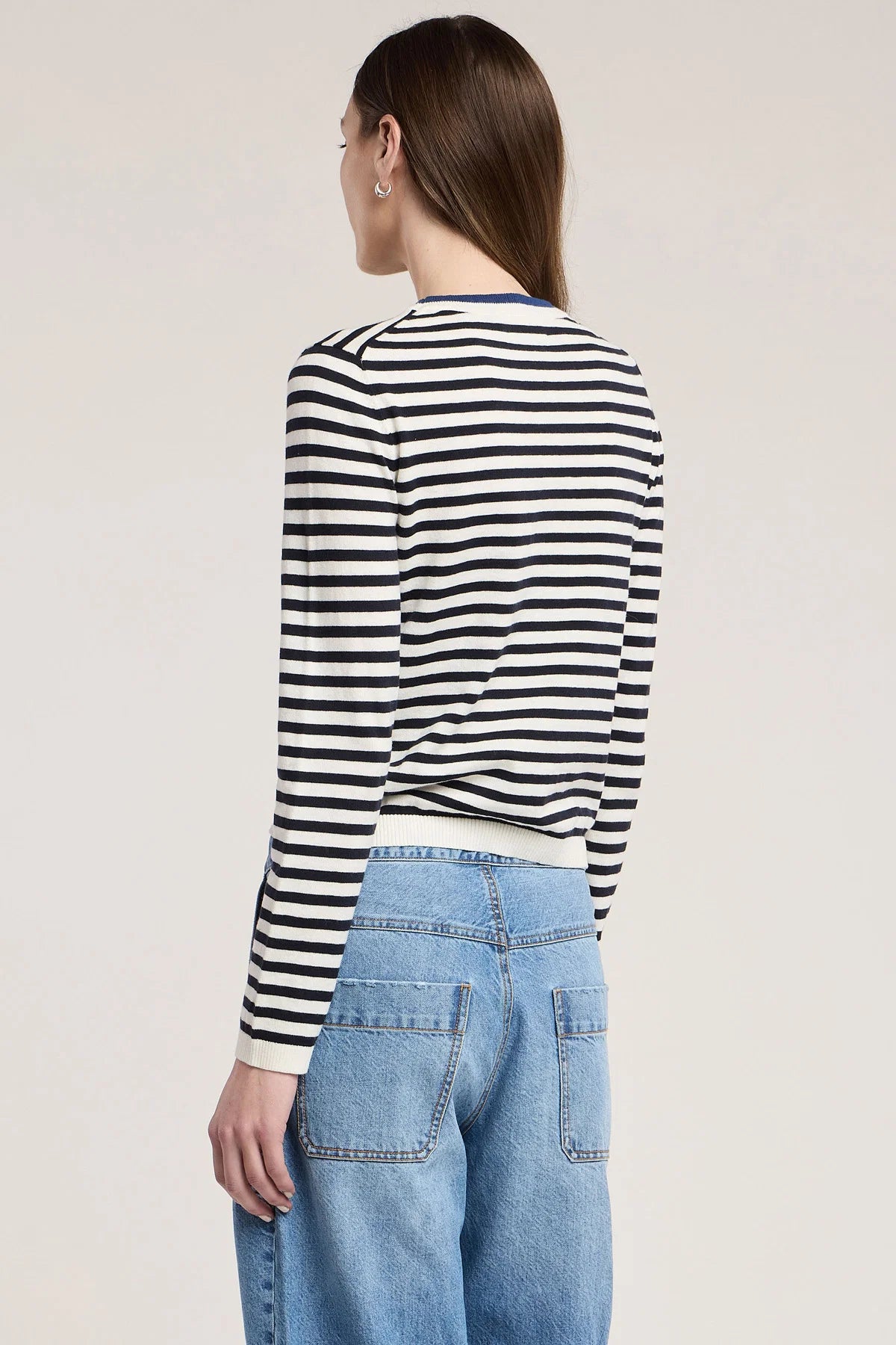 Velvet - Roxy crewneck in navy