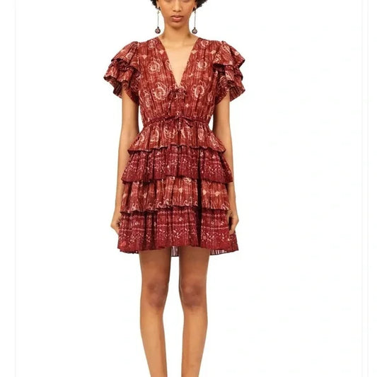 Ulla Johnson - Kaitlyn dress in Amaranthus